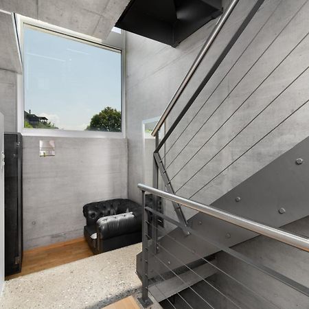 Urban Cube Mit Sauna Thun Exteriér fotografie