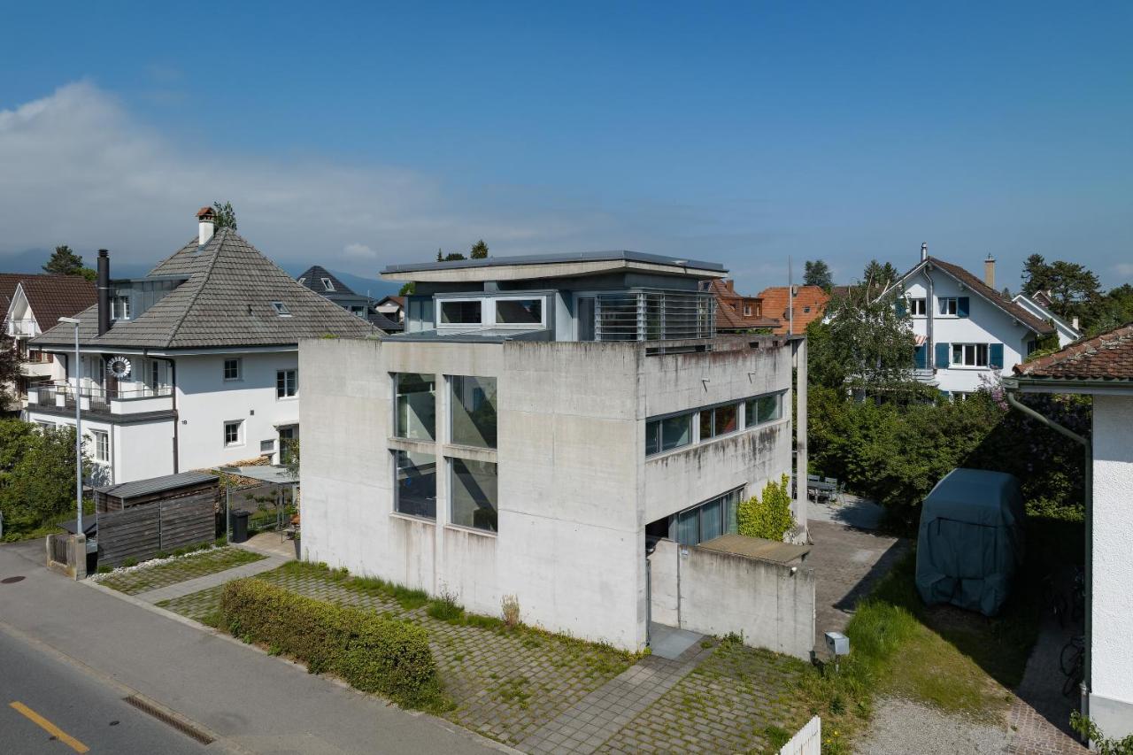 Urban Cube Mit Sauna Thun Exteriér fotografie