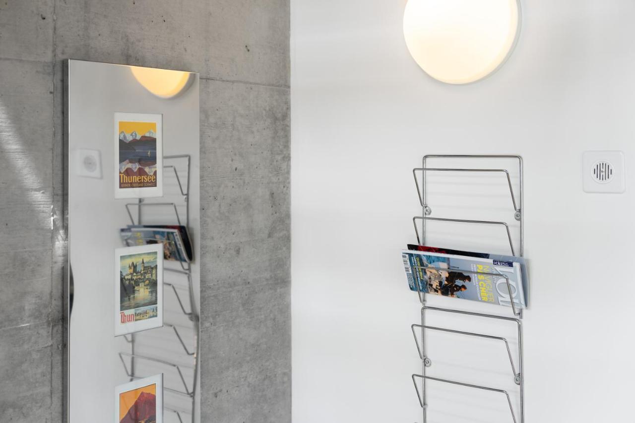 Urban Cube Mit Sauna Thun Exteriér fotografie