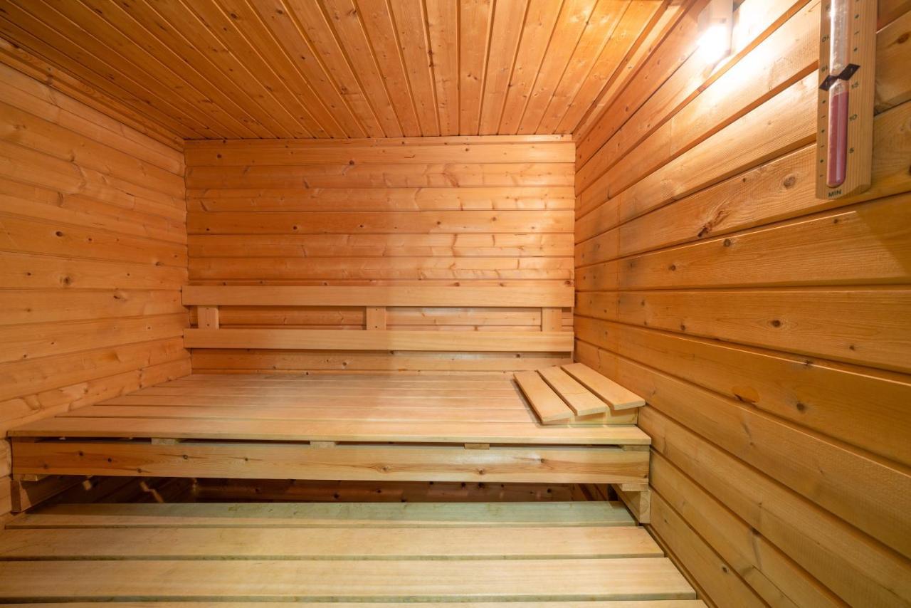 Urban Cube Mit Sauna Thun Exteriér fotografie
